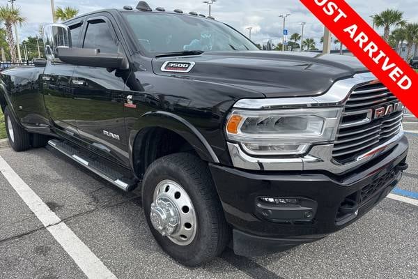 2021 Ram 3500 Laramie Diesel Crew Cab