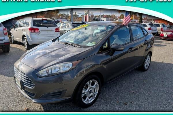 2015 Ford Fiesta SE