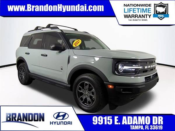 Ford Bronco Sport with VIN: 3FMCR9B66MRA18268