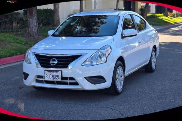 2017 Nissan Versa 1.6 SV