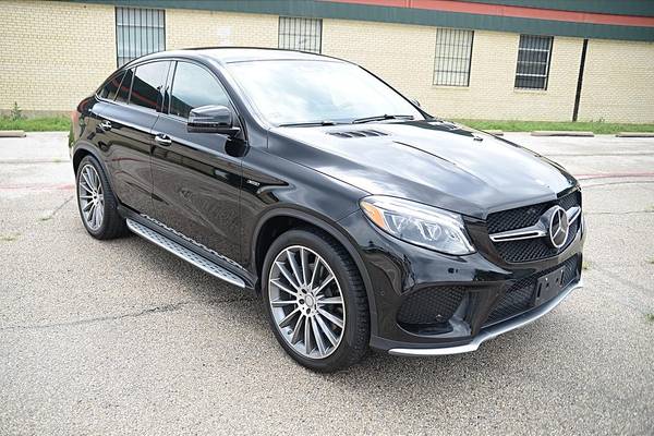 2016 Mercedes-Benz GLE-Class Coupe GLE 450 AMG 4MATIC