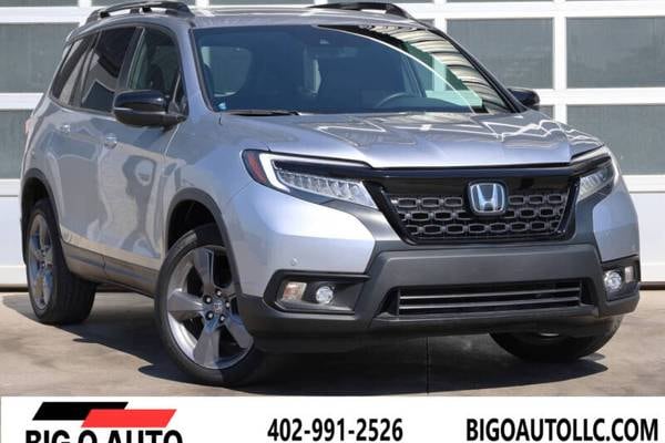 Certified 2021 Honda Passport Touring