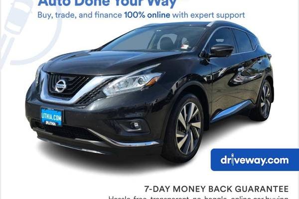 2017 Nissan Murano SL