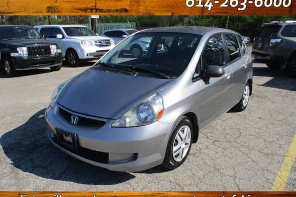 2008 Honda Fit Base Hatchback