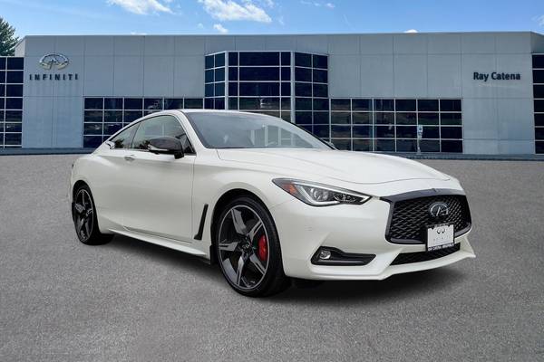 Certified 2022 INFINITI Q60 RED SPORT 400 Coupe