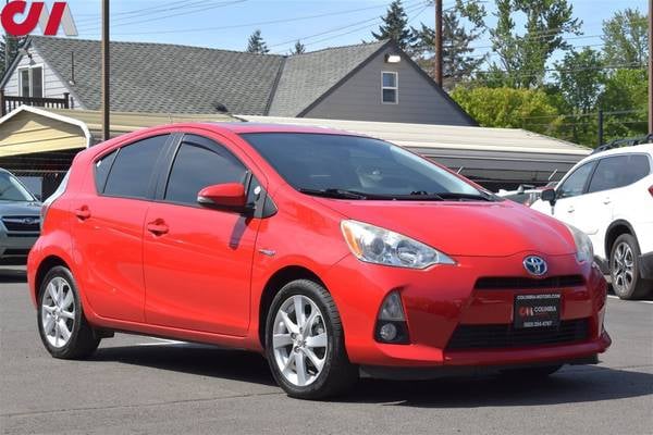 2013 Toyota Prius c Four Hybrid Hatchback