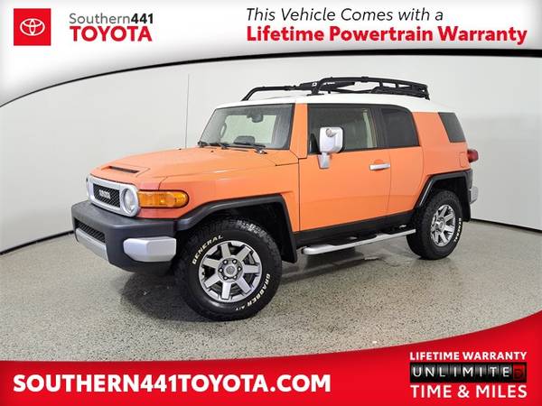 Toyota FJ Cruiser with VIN: JTEBU4BF0EK188435