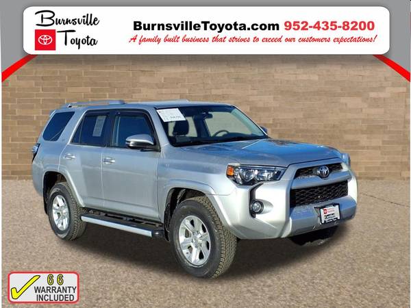 Toyota 4Runner with VIN: JTEBU5JR2J5525195