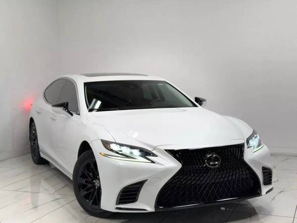 Lexus LS 500 with VIN: JTHB51FF6J5000986