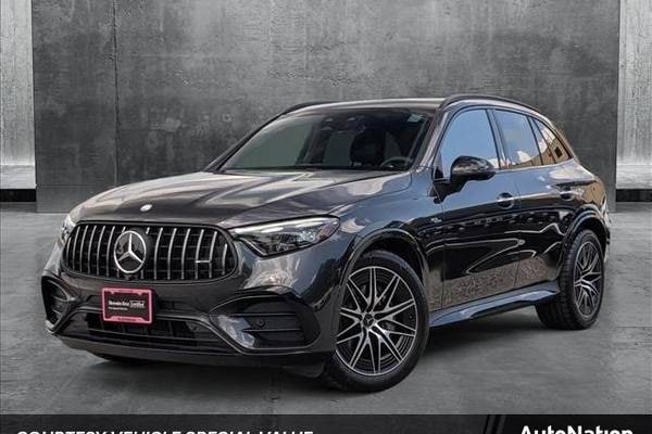 2024 Mercedes-Benz GLC-Class AMG GLC 43