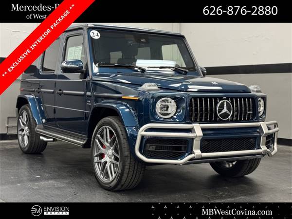 Mercedes-Benz G-Class with VIN: W1NYC7HJ5RX512835