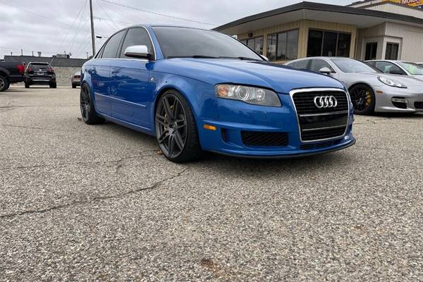 2008 Audi S4 quattro