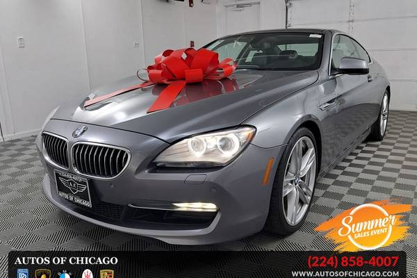 2014 BMW 6 Series 640i xDrive Coupe