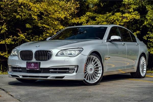 2013 BMW ALPINA B7 SWB xDrive