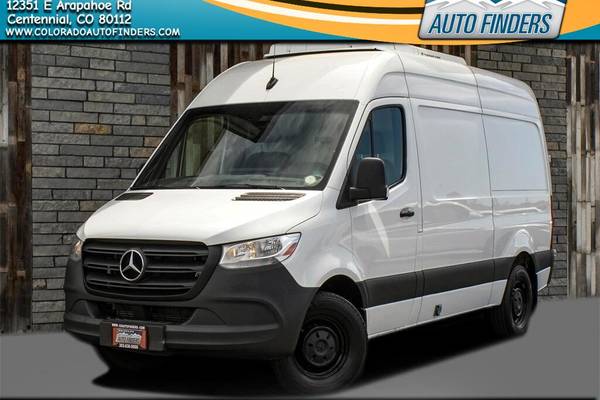 2019 Mercedes-Benz Sprinter 3500 144" WB Crew Diesel