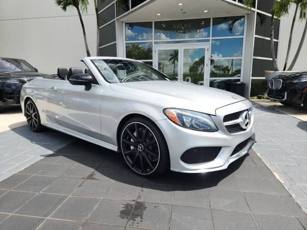 Mercedes-Benz C-Class with VIN: WDDWK4JBXJF639079