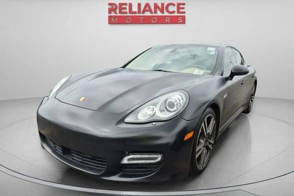 2011 Porsche Panamera Turbo