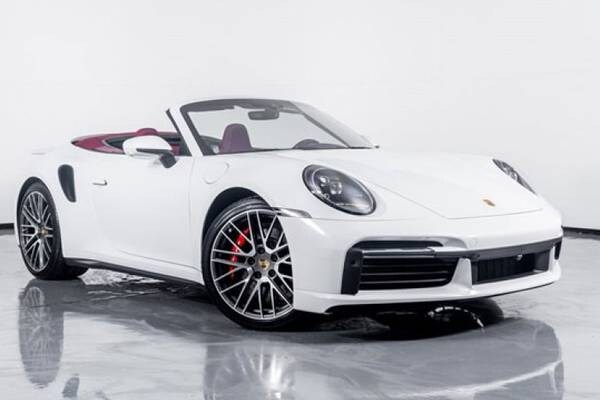 2023 Porsche 911 Turbo Convertible