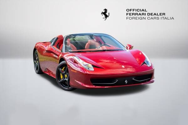 2013 Ferrari 458 Italia Spider Convertible