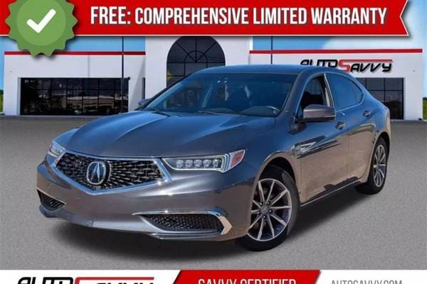 2020 Acura TLX Base