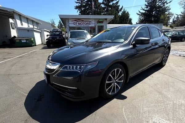 2016 Acura TLX Technology Package