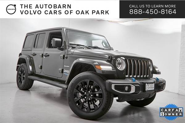 Jeep Wrangler 4xe with VIN: 1C4JJXP63NW208401