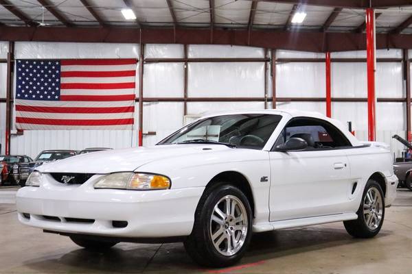 1995 Ford Mustang GT Convertible