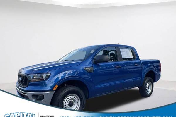 Certified 2020 Ford Ranger XL Crew Cab
