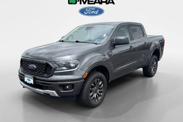 2020 Ford Ranger XLT  Crew Cab