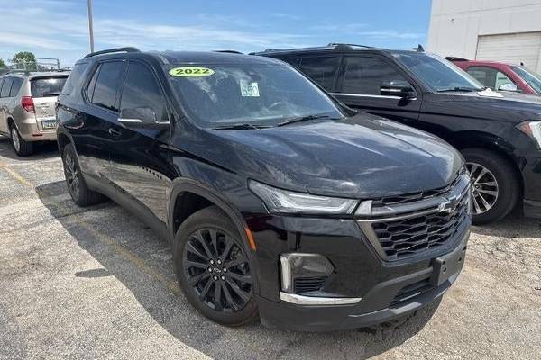 2022 Chevrolet Traverse RS