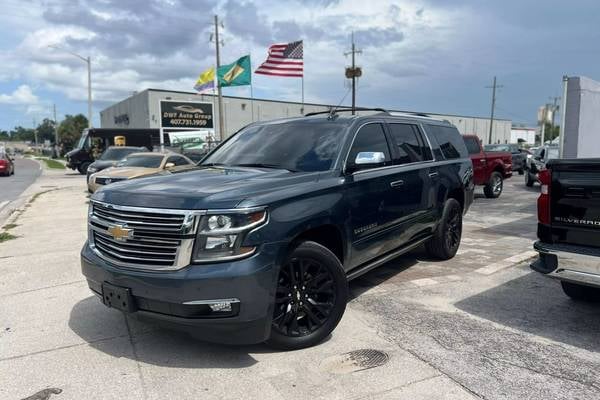 2019 Chevrolet Suburban Premier
