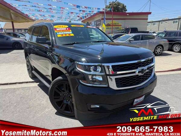 Chevrolet Tahoe with VIN: 1GNSKBKC8HR228347