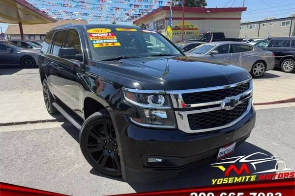 2017 Chevrolet Tahoe LT