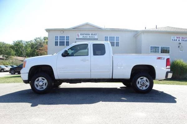 2013 GMC Sierra 2500HD SLE  Extended Cab