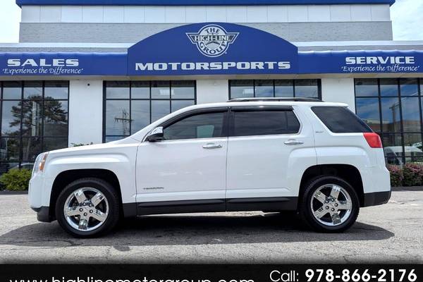 2012 GMC Terrain SLT-1