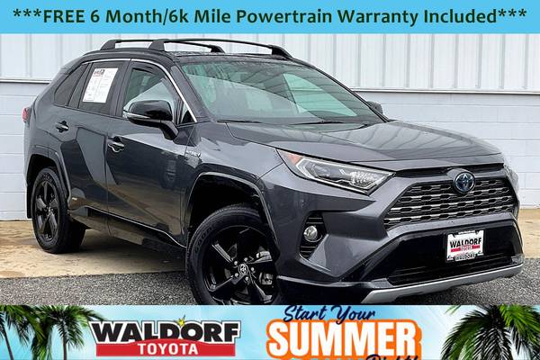 Toyota RAV4 Hybrid with VIN: 2T3E6RFV0MW015210