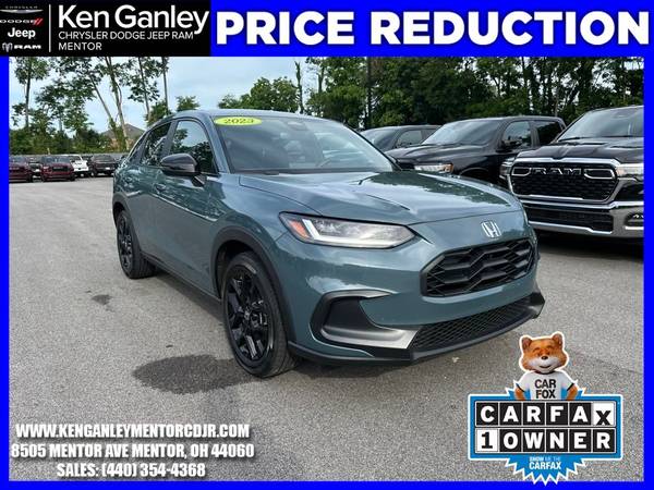 Honda HR-V with VIN: 3CZRZ1H57PM704197