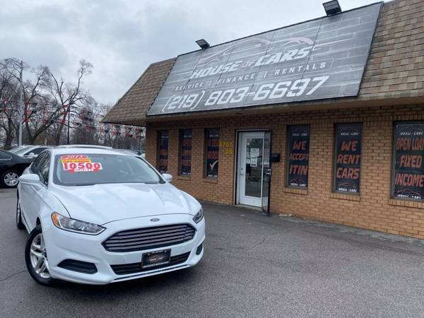 Ford Fusion with VIN: 3FA6P0H73FR150027