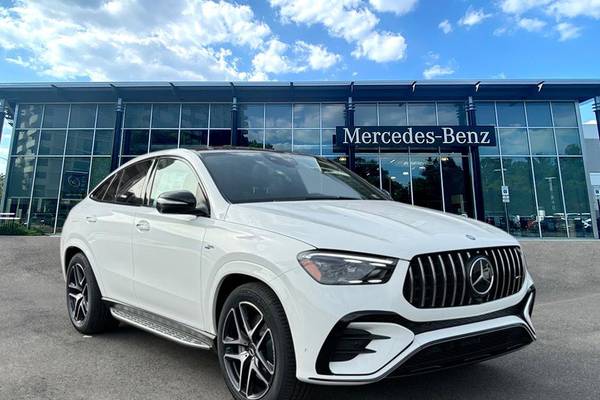 2024 Mercedes-Benz GLE-Class Coupe AMG GLE 53
