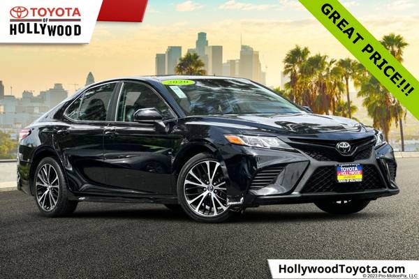 Toyota Camry with VIN: 4T1G11AK8LU348669
