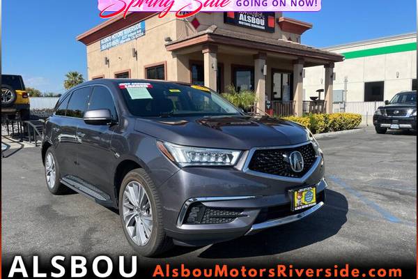 2017 Acura MDX Technology Package