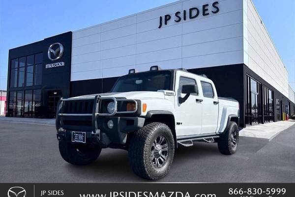 2009 HUMMER H3T Alpha  Crew Cab