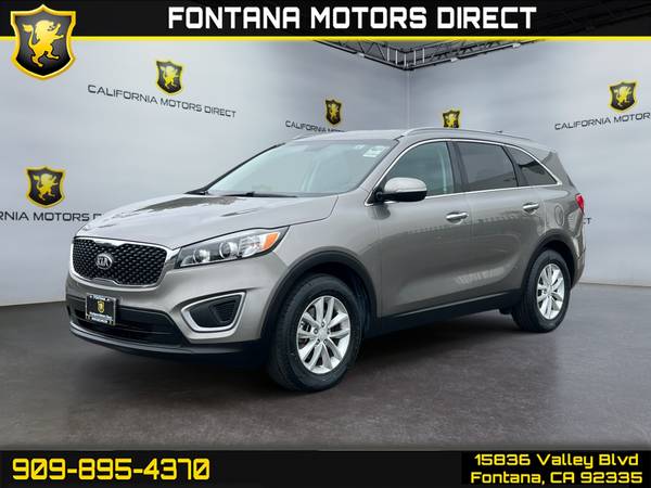 Kia Sorento with VIN: 5XYPG4A38HG194955