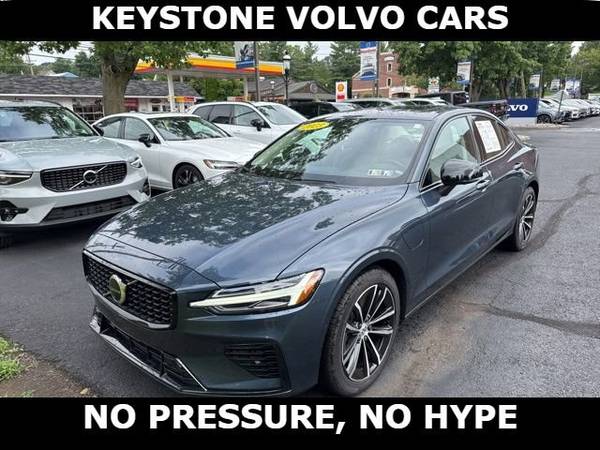 Volvo S60 with VIN: 7JRH60FW4PG239485