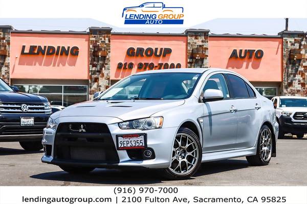 Mitsubishi Lancer Evolution with VIN: JA32W5FV6EU017231