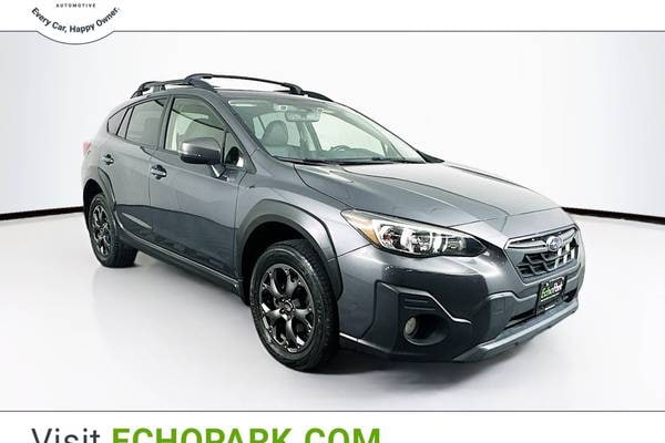 Certified 2021 Subaru Crosstrek Sport