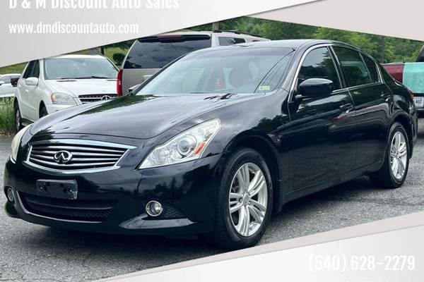 2011 INFINITI G Sedan G25x