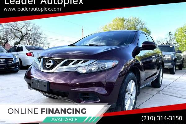 2014 Nissan Murano S