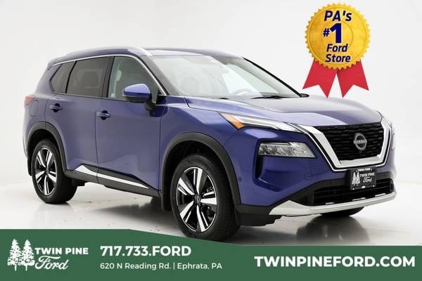 2023 Nissan Rogue Platinum