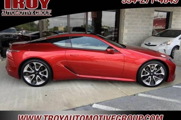 2018 Lexus LC 500 Base Coupe